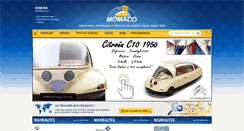 Desktop Screenshot of momaco.fr